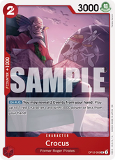 Crocus - ONE PIECE CARD GAME - MoxLand